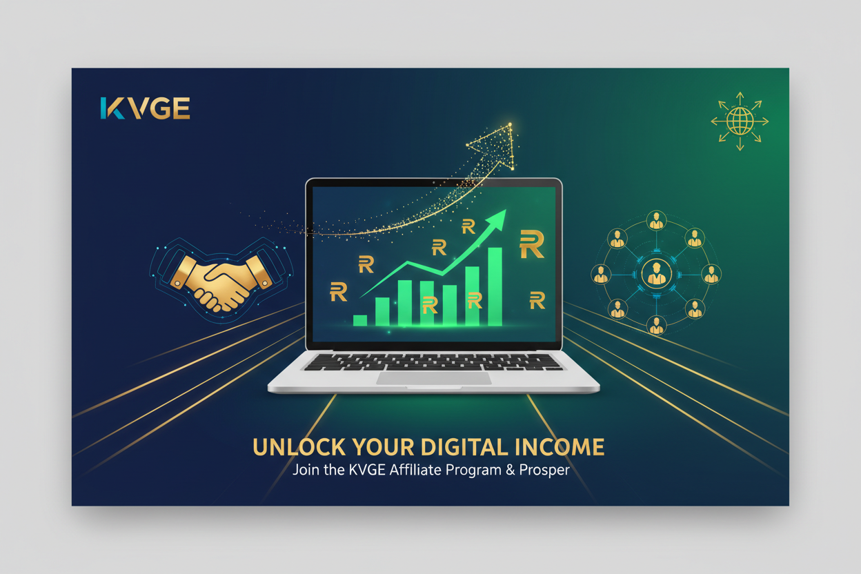 Making money online through a KVGE affiliate program 